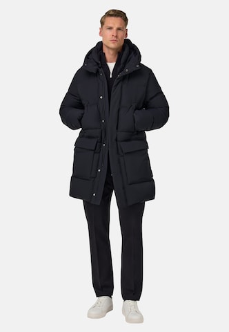 Boggi Milano Winterjacke in Blau