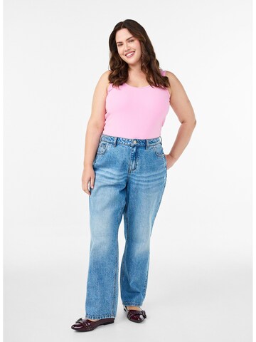 Zizzi Топ в розово