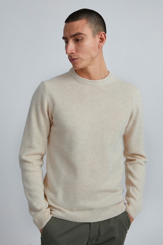 Casual Friday Sweater 'Karl' in Beige: front