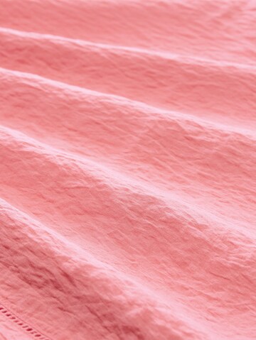 TOM TAILOR Bluse in Pink