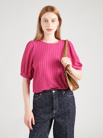 VILA Blouse 'VIMINERA' in Pink: front