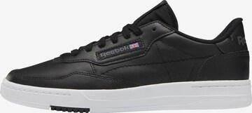 Reebok Sneakers 'Court Peak' in Black: front