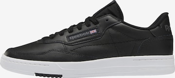 Reebok Classics Sneakers 'Court Peak' in Black: front