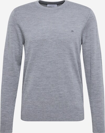 Calvin Klein Pullover 'SUPERIOR' in graumeliert, Produktansicht