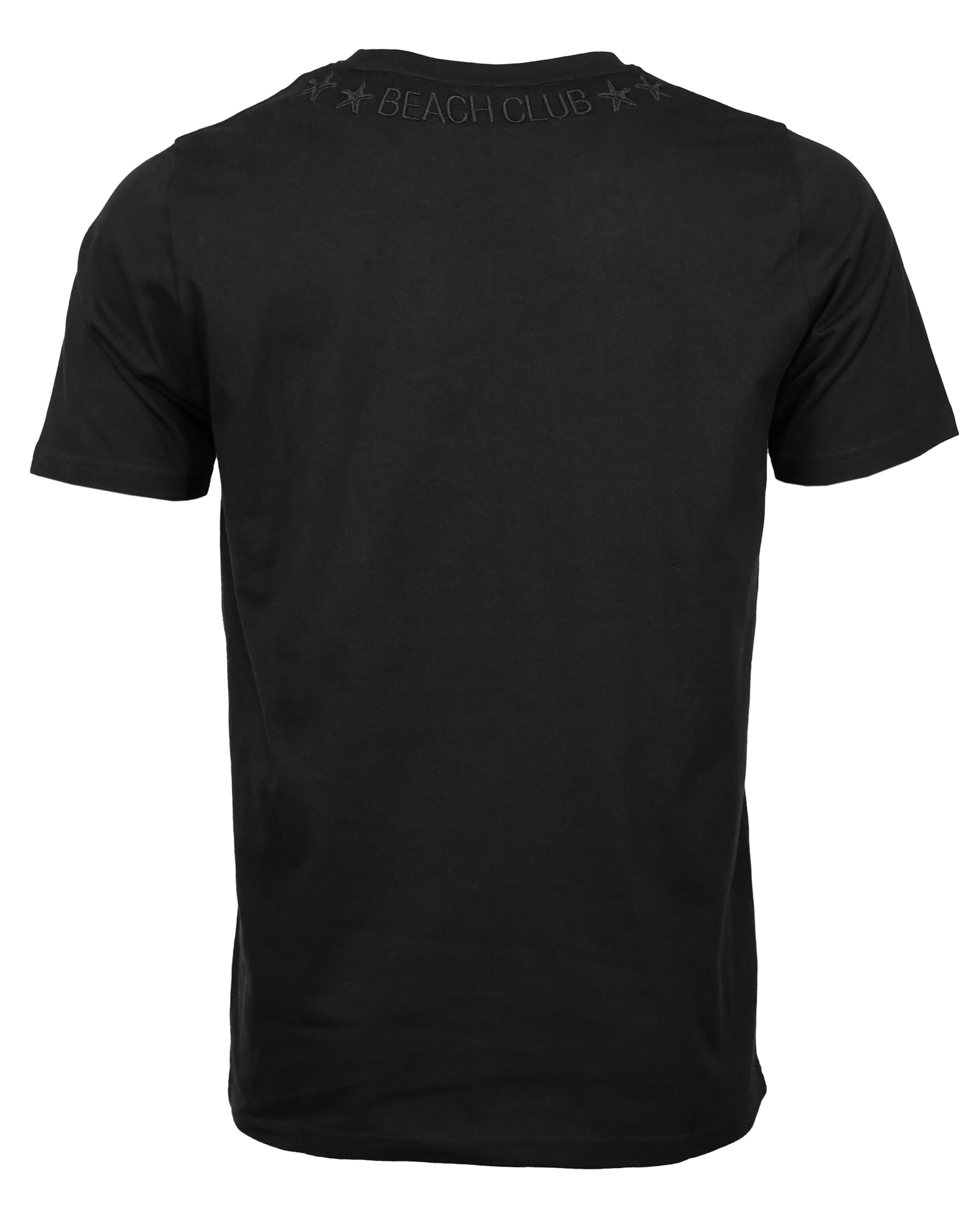 T-Shirt ' NB22013 ' NASSAU Beach Club en noir