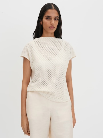 Someday - Blusa 'Kalura' en beige: frente