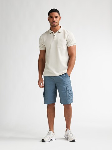 Petrol Industries Poloshirt 'Pistón' in Beige