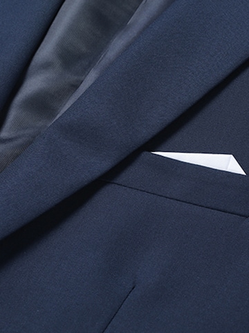 YOUTHUP Slim fit Suit 'Kavalier' in Blue