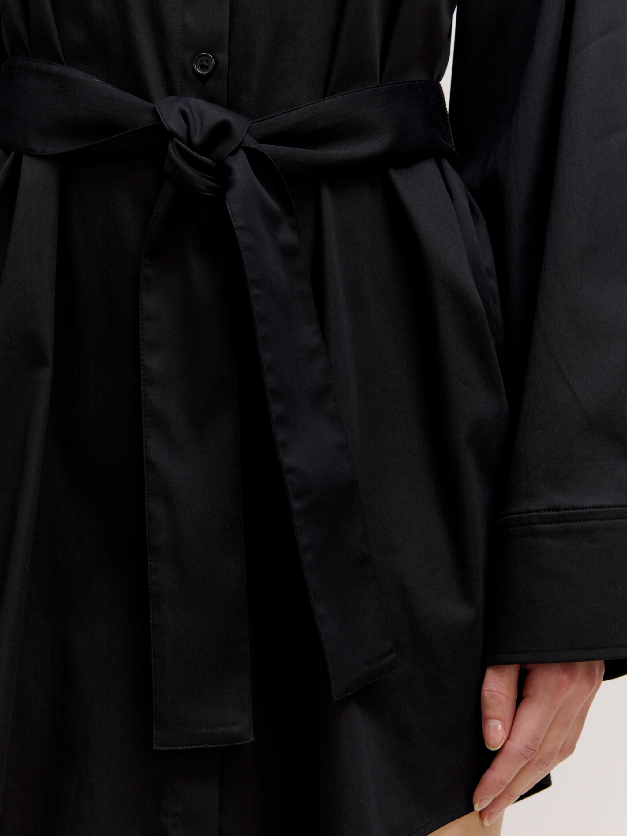 EDITED Producten Jurk 'Mica' Zwart