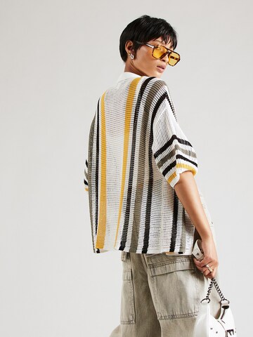 TOPSHOP Strickjacke in Weiß