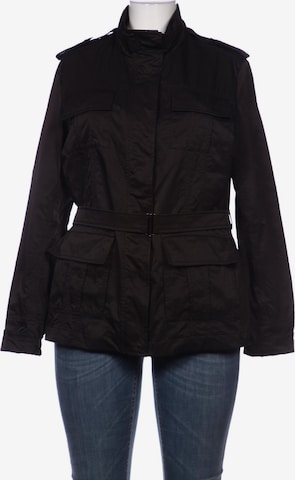 RENÉ LEZARD Jacket & Coat in XXL in Black: front