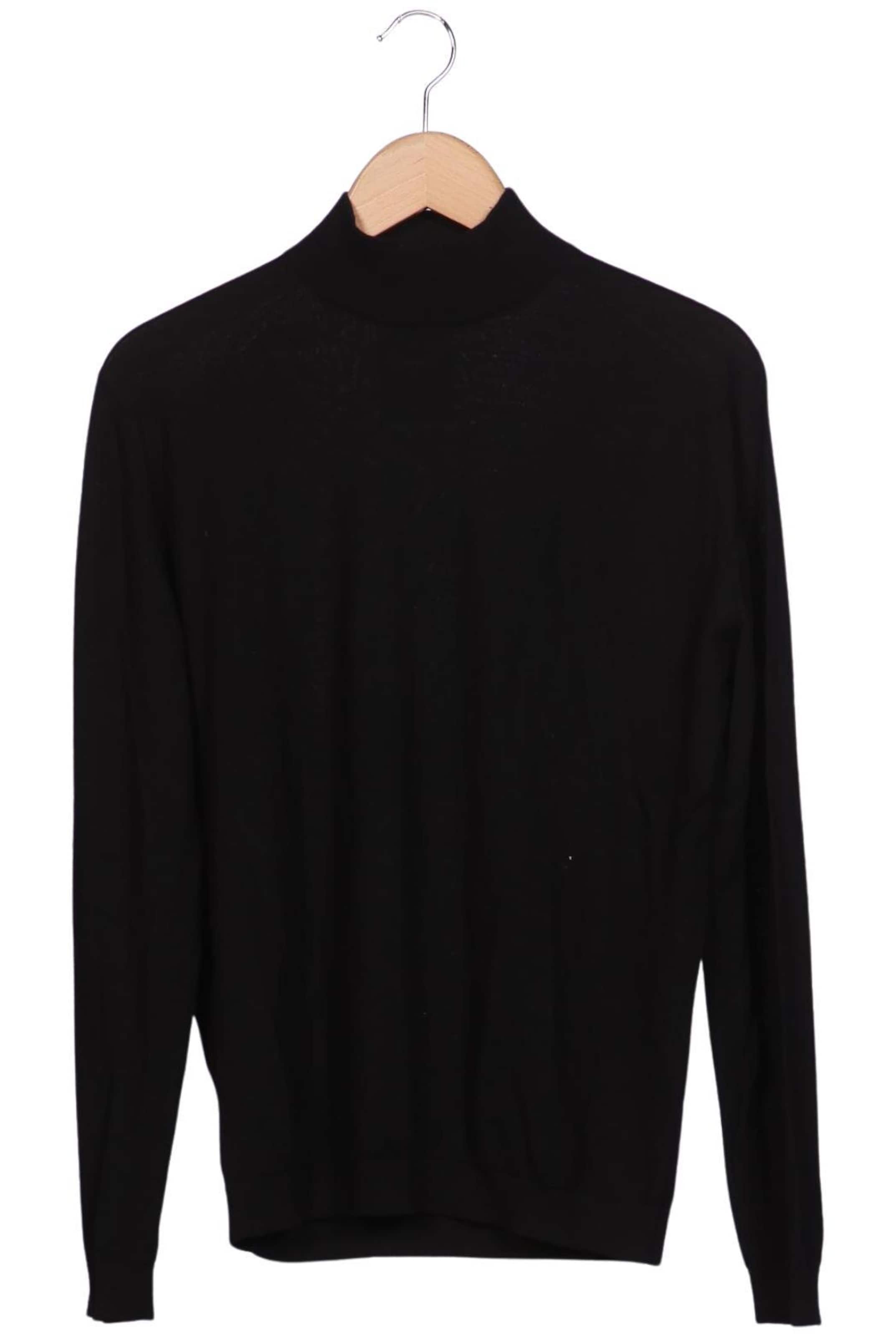 Ermenegildo Zegna Pullover S in Schwarz: Vorderseite