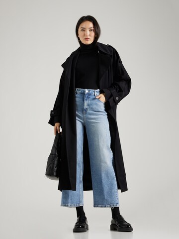 BOSS Pullover 'Fiddiasa' in Schwarz