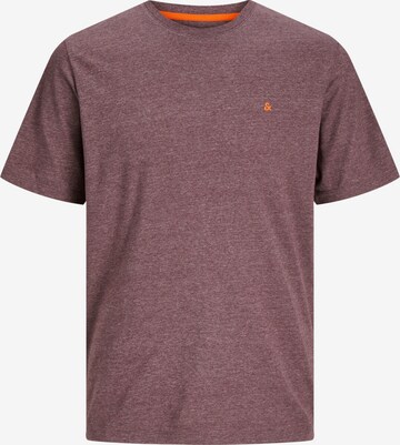 JACK & JONES T-Shirt 'JJEPAULOS' in Rot: predná strana