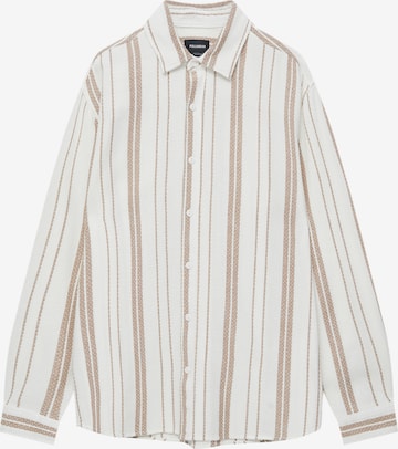 Camicia di Pull&Bear in marrone: frontale