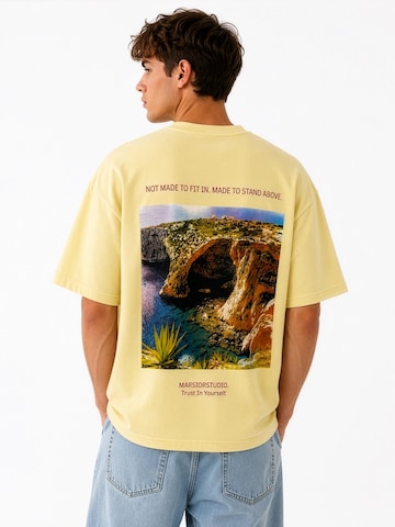 MARSIORSTUDIO. Shirt 'MARIS' in Yellow