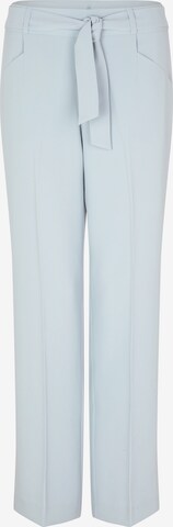 COMMA Wide leg Pantalon in Blauw: voorkant
