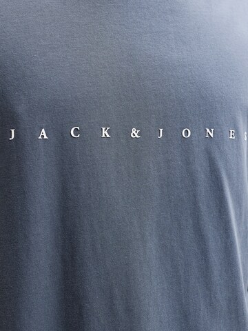 pilka Jack & Jones Plus Marškinėliai 'JJESTAR '