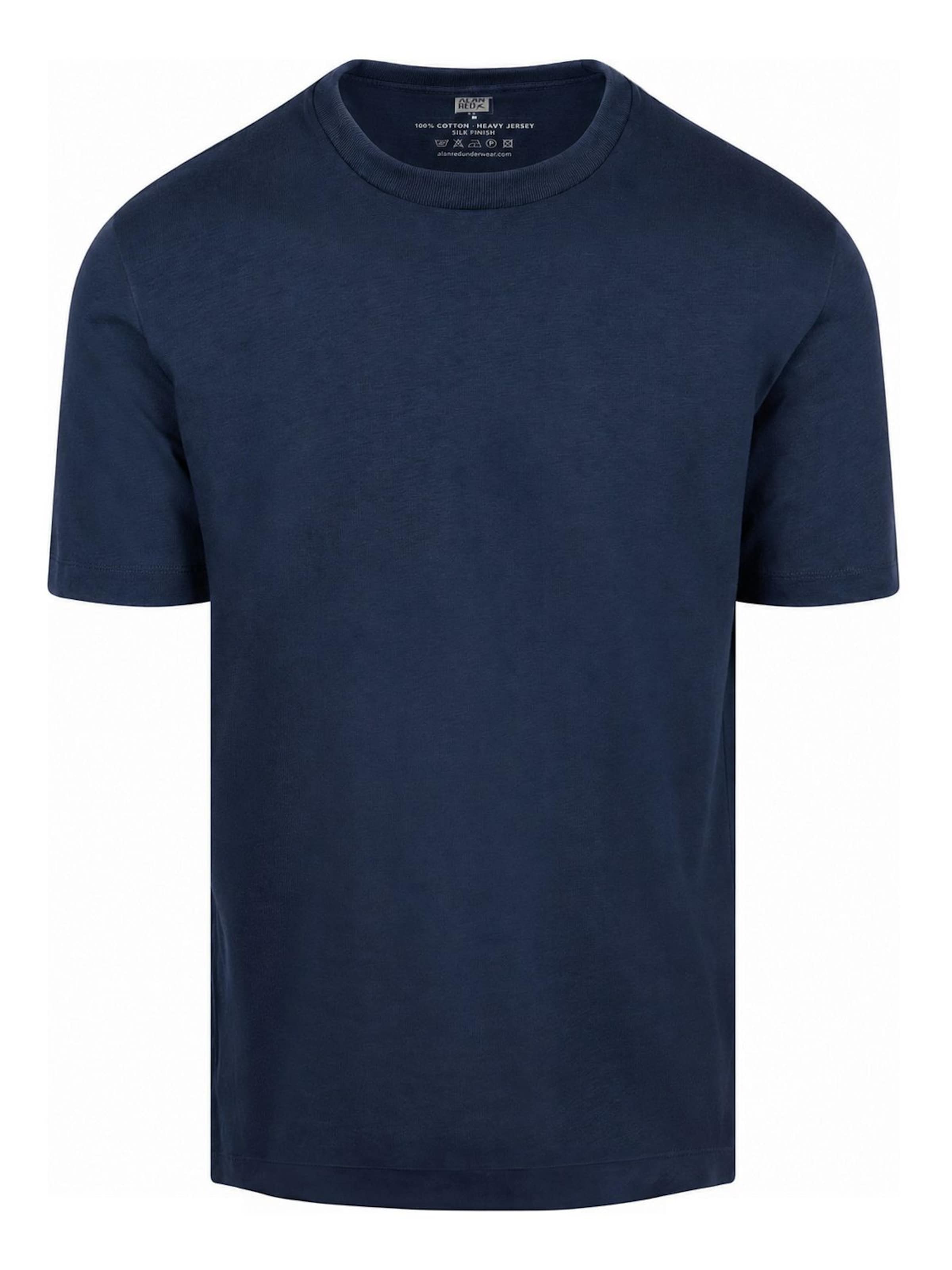 alan red Shirt 'Venice' in Blue: front