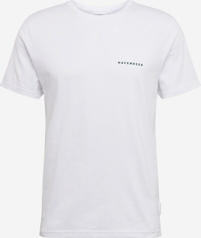 Hafendieb Shirt 'Elbe' in grün / weiß, Produktansicht