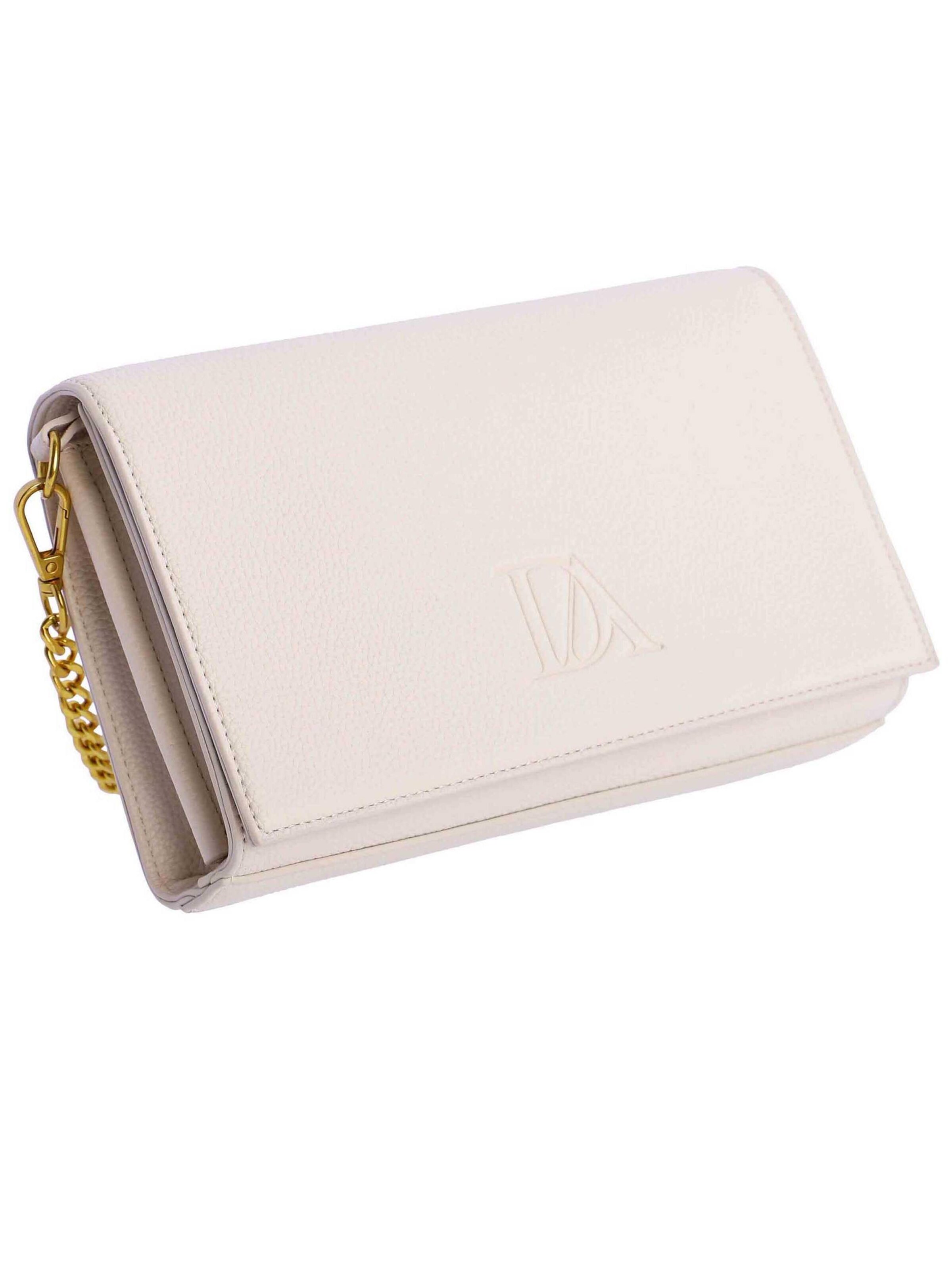 Don Algodon - Bolso de hombro 'Marbella' en blanco