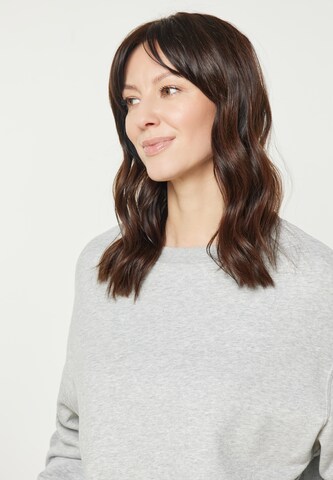 usha BLUE LABEL - Sudadera 'Fashion Look' en gris
