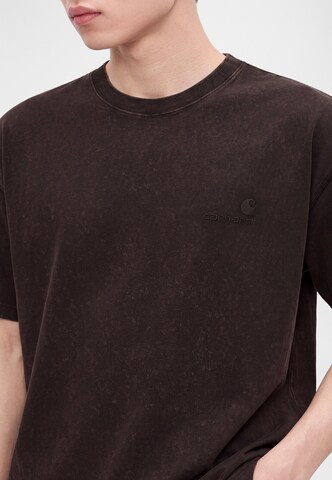 Carhartt WIP Μπλουζάκι 'Lambert' σε καφέ