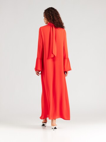 VERO MODA Sukienka 'VMNADIA' w kolorze czerwony