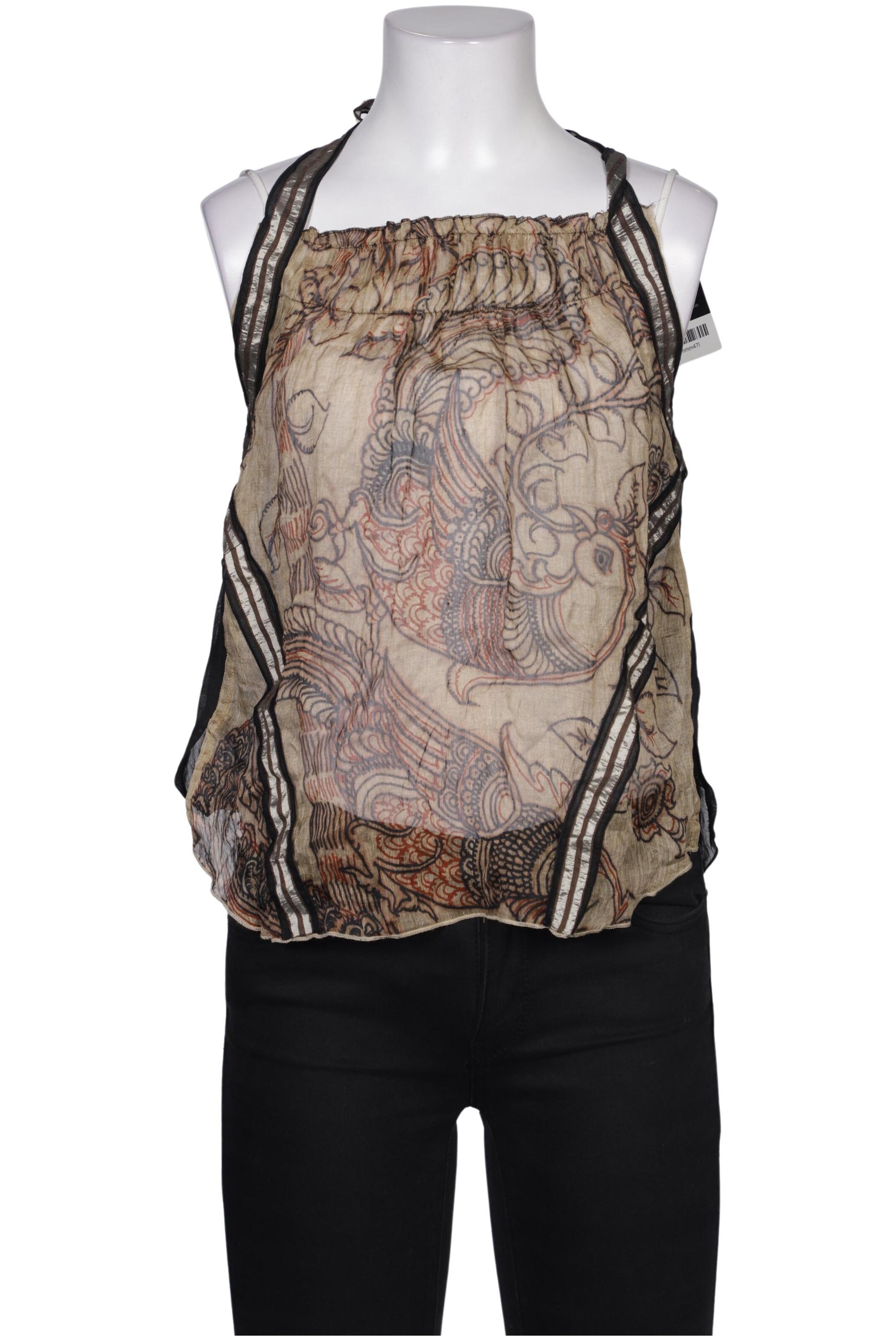 BEATE HEYMANN Top XS in Mischfarben: Vorderseite