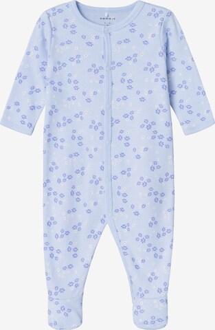 Pyjama NAME IT en bleu : devant