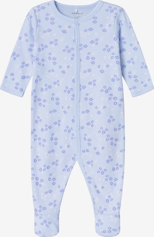 Pyjama NAME IT en bleu : devant