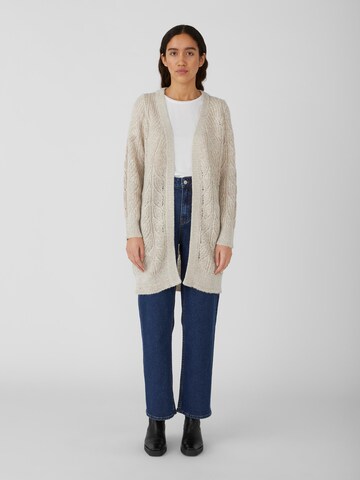 OBJECT Knit Cardigan 'Nova Stella' in Beige