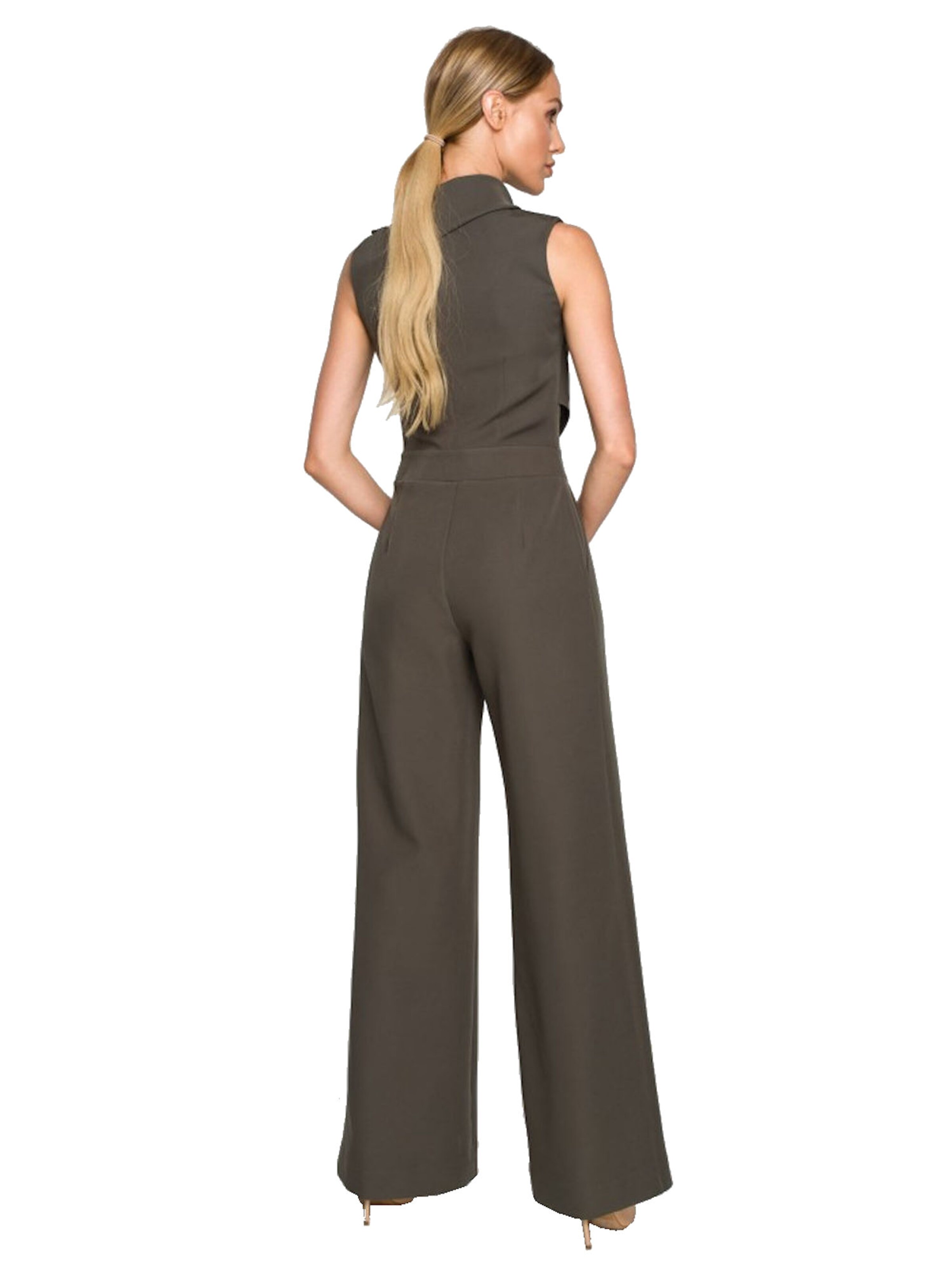 Numoco Jumpsuit 'Overall Bella' in Green