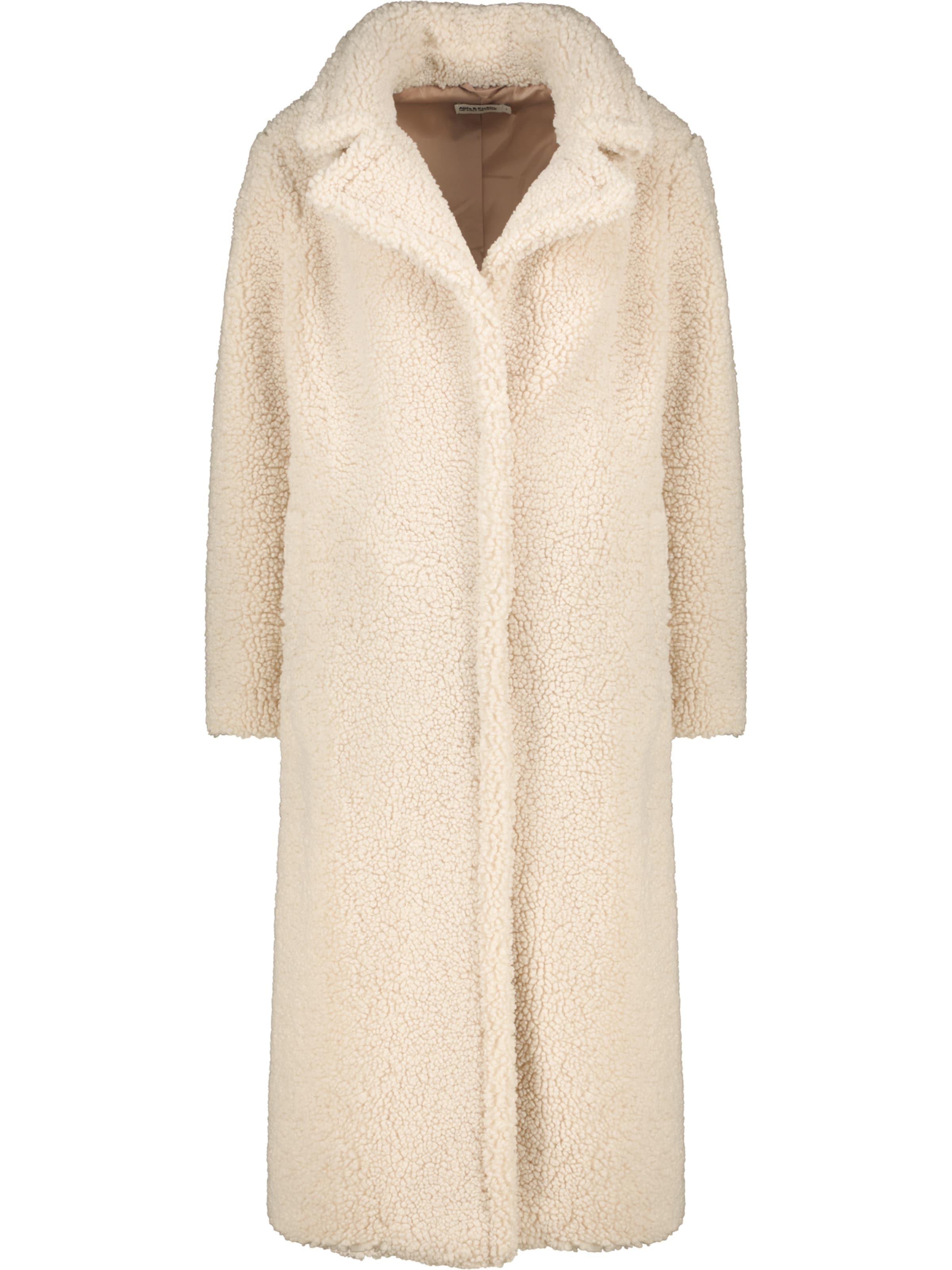 alife & kickin Χειμερινό παλτό 'Hari' σε μπεζ: μπροστά