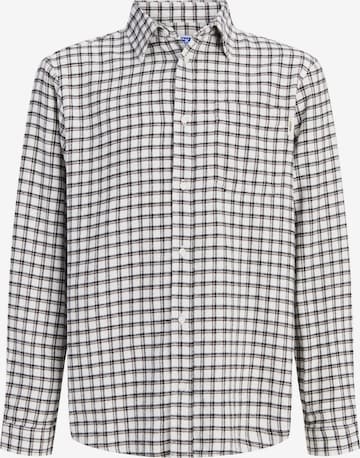 Jack & Jones Junior Overhemd in Wit: voorkant