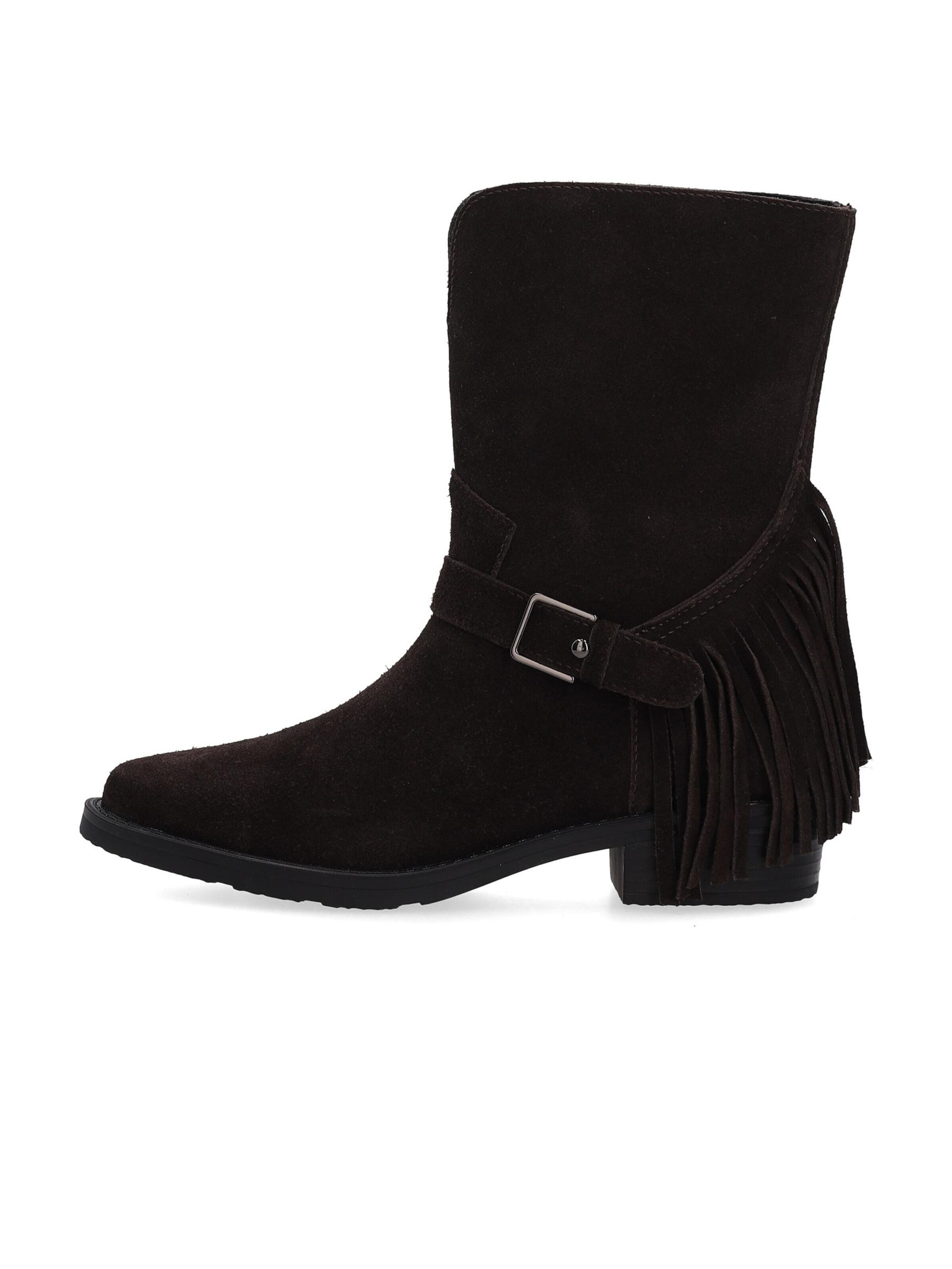 VENEZIA Stiefelette‌‌‌‌‌‌ in 36 in dunkelbraun, Produktansicht