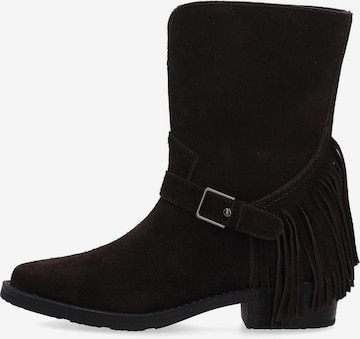 VENEZIA Stiefelette in Braun: Vorderseite