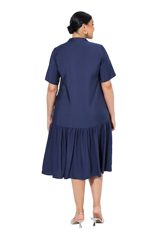 Ulla Popken Dress in Blue