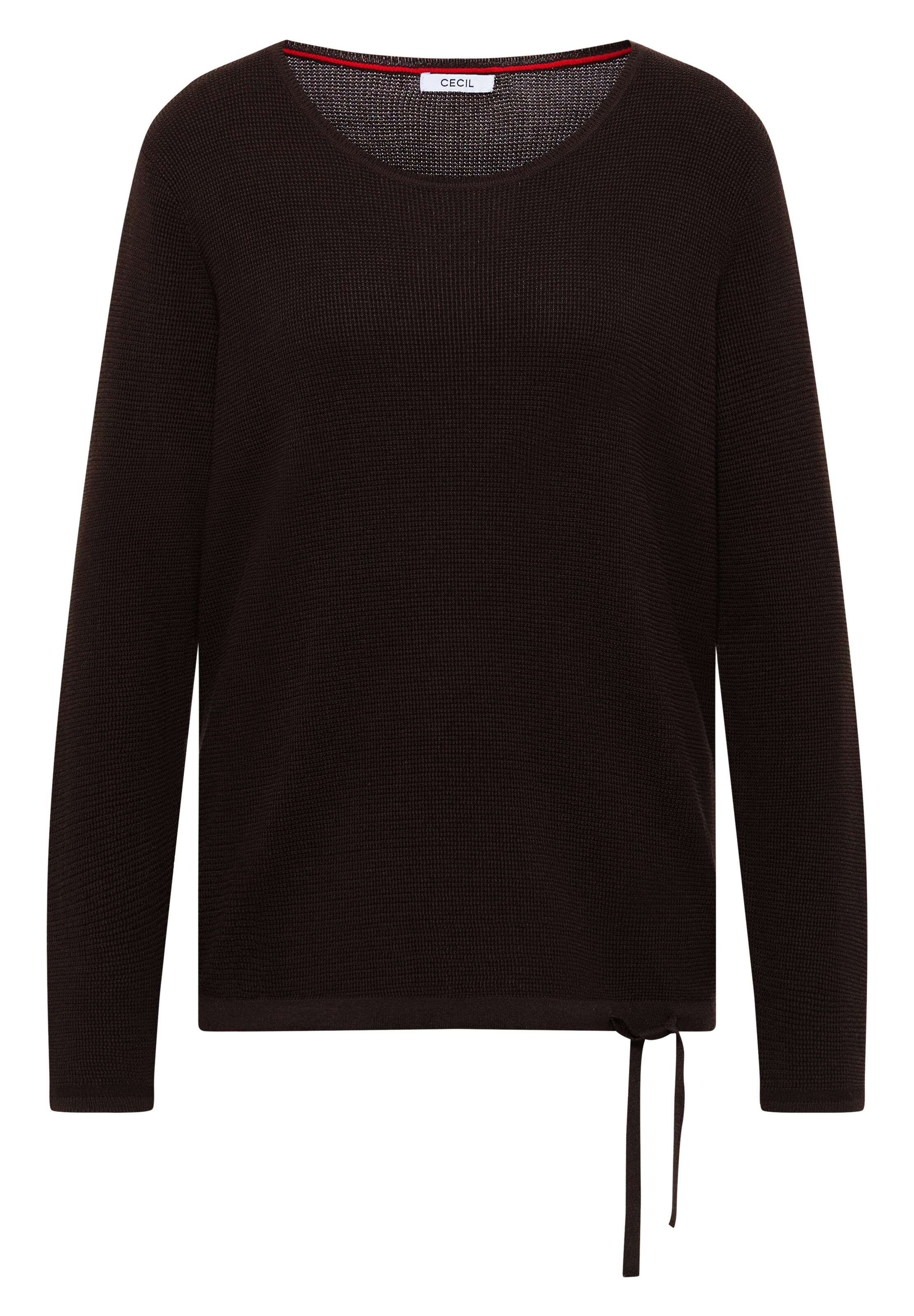 CECIL Sweater in Brown: front