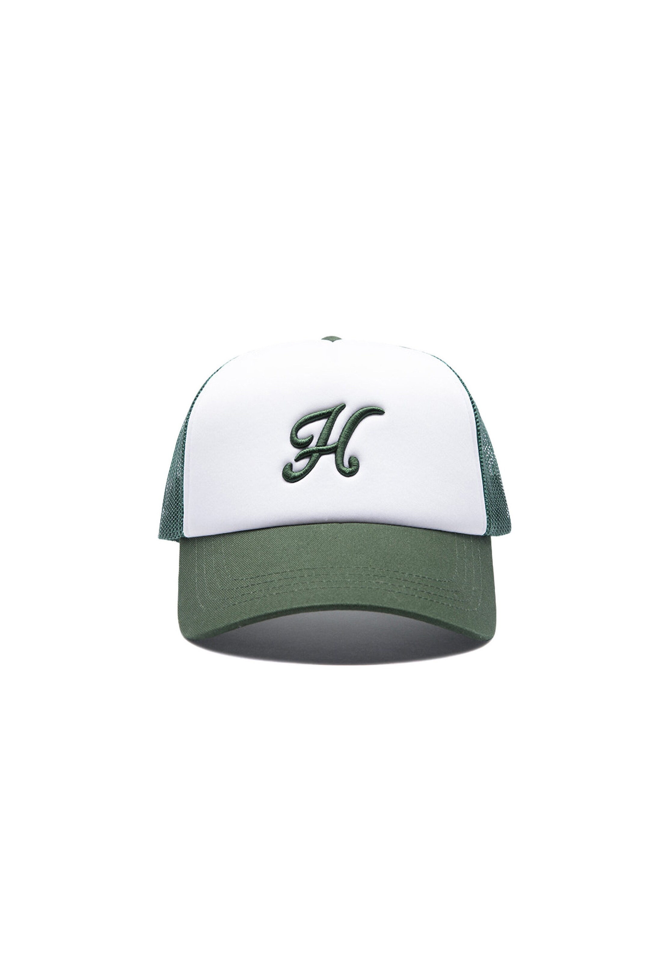 Hatline Lab Cap in White
