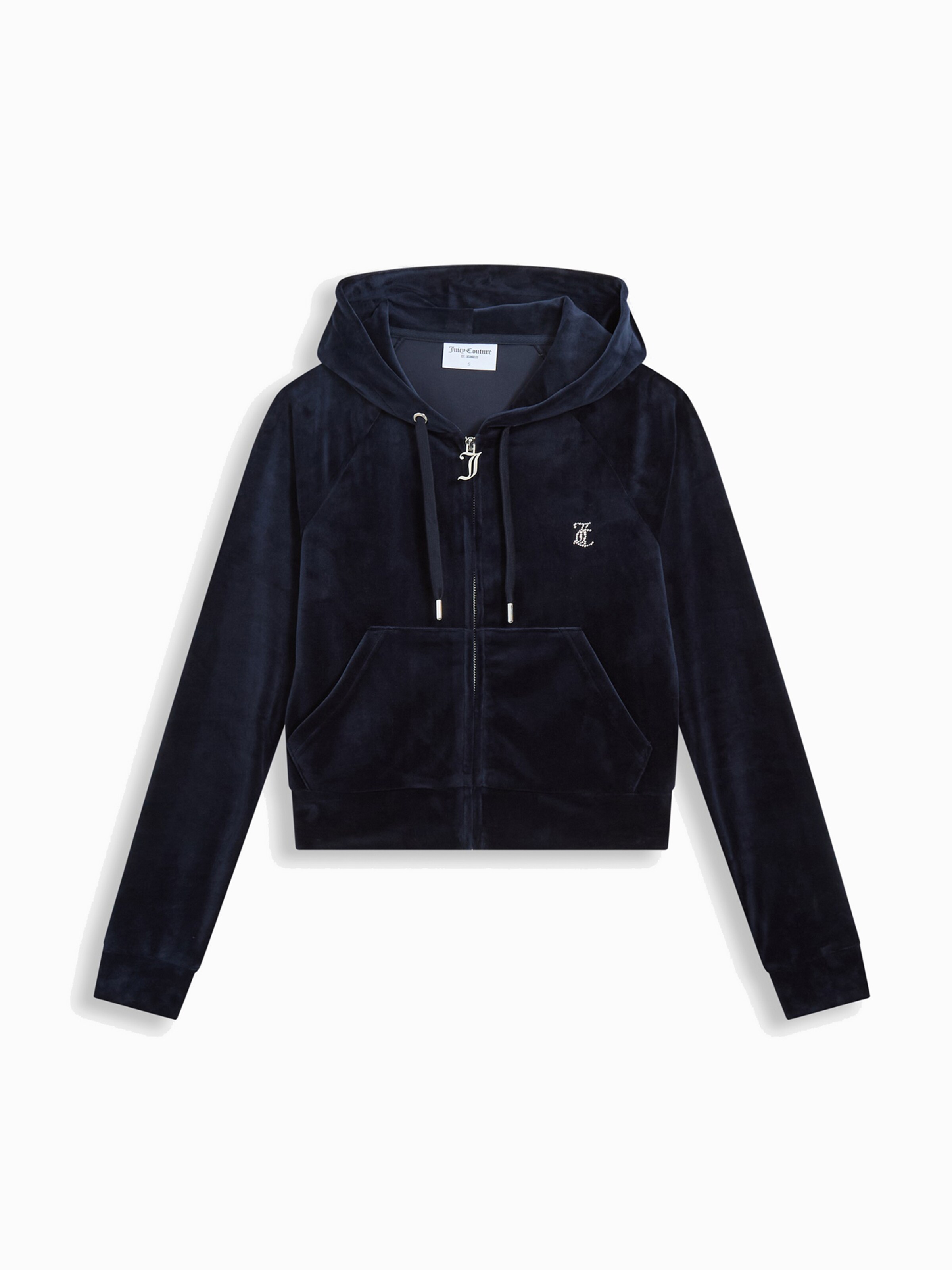 Pullover extra large di Juicy Couture in blu: frontale