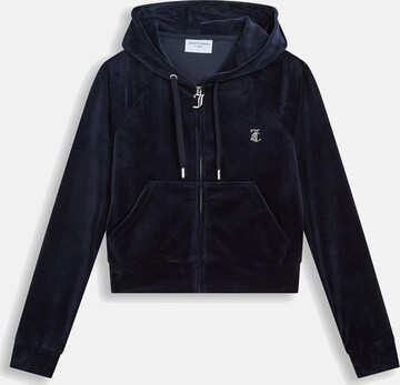 Pullover extra large di Juicy Couture in blu: frontale