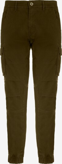 GAS Jeans Cargohose BOB GYM UP in dunkelgrün, Produktansicht