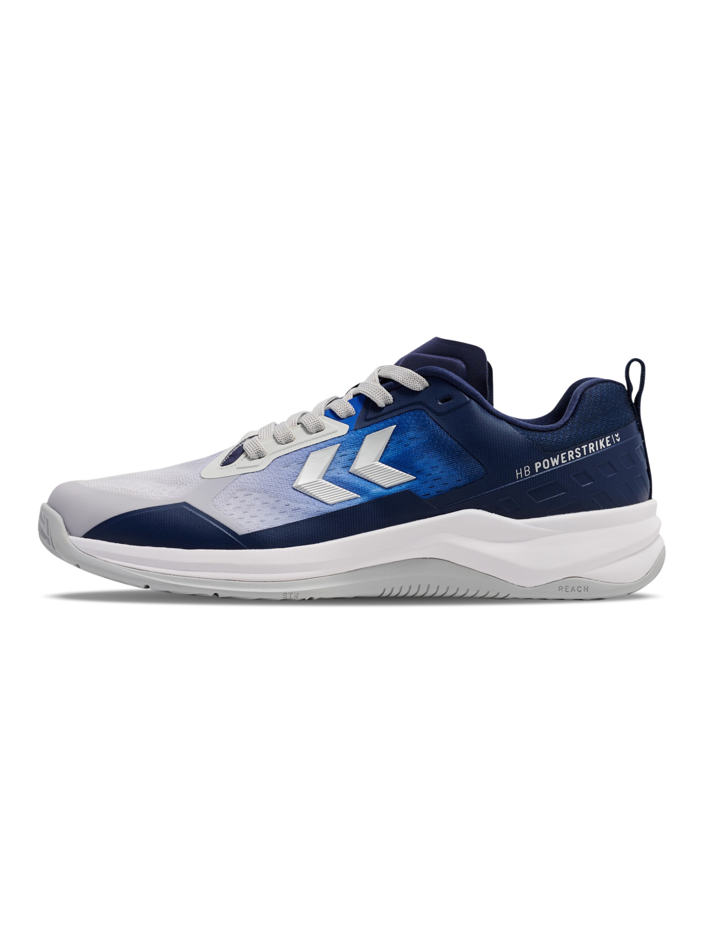 Hummel Sports shoe in Blue: front
