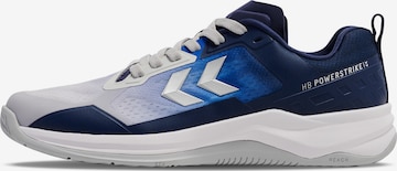 Hummel Sportschoen in Blauw: voorkant