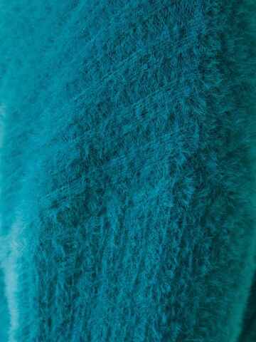 Bershka Kardigan w kolorze niebieski