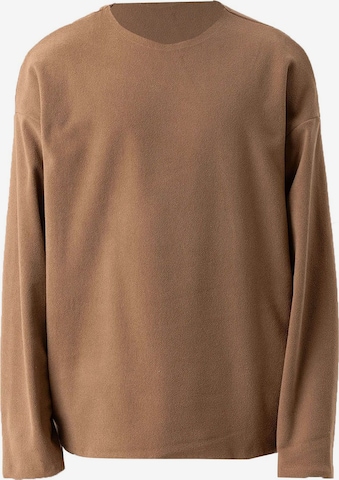 Sweat-shirt Dandalo en marron : devant