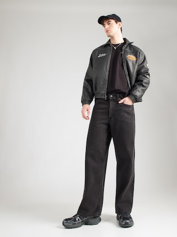 T-Shirt 'RUSK' Pegador en noir