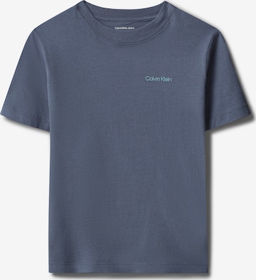 Calvin Klein Jeans Shirt in Blauw: voorkant