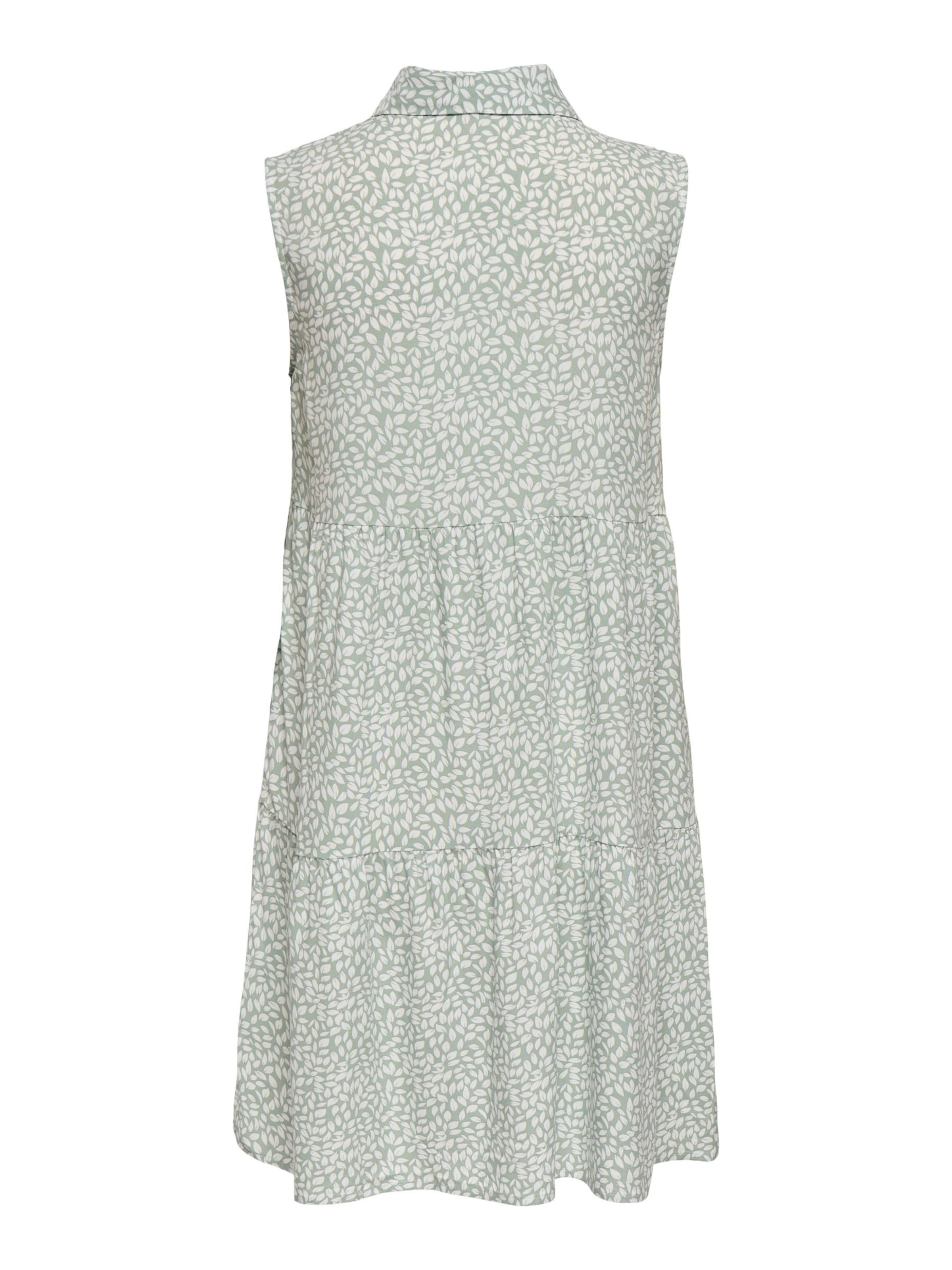 Robe-chemise 'ONLThea' ONLY en vert